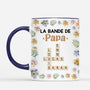 4572MFR2 effet dimpression 3d mug personnalise la bande a maman mots croises et fleurs 4572m8t5a