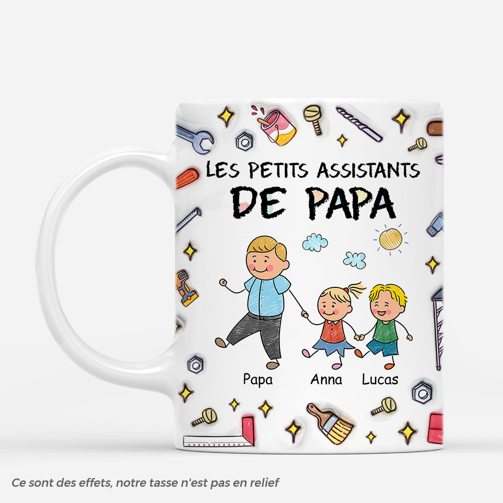4578MFR1 effet dimpression 3d mug personnalise la bande a papa outils dessin crayon 4578m_ecca0eb6 118a 478f 88e1 d8d313de062a