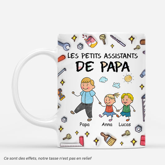 4578MFR1 effet dimpression 3d mug personnalise la bande a papa outils dessin crayon 4578m_ecca0eb6 118a 478f 88e1 d8d313de062a