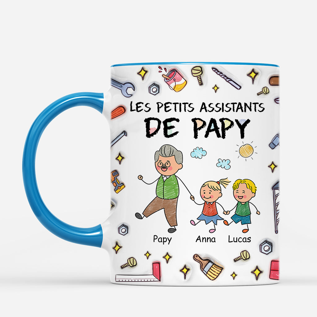 4578MFR2 effet dimpression 3d mug personnalise la bande a papa outils dessin crayon 4578m_1d0db011 2bf0 4aa7 a07a 1826b1e53aec
