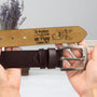 4580JFR2 ceinture personnalisee pour papa le bonheur 4580jkmmb