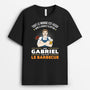 4582AFR1 t shirt personnalise homme humour faire le barbecue 4582aklmb