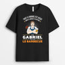 4582AFR1 t shirt personnalise homme humour faire le barbecue 4582aklmb