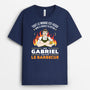 4582AFR2 t shirt personnalise homme humour faire le barbecue 4582aklmb