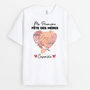 4594AFR1 t shirt maman personnalise ma premiere fete des meres ensemble 4594ath3a