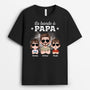 4596AFR1 t shirt personnalise la bande a papa tonnerre design cartoon 4596akq0b