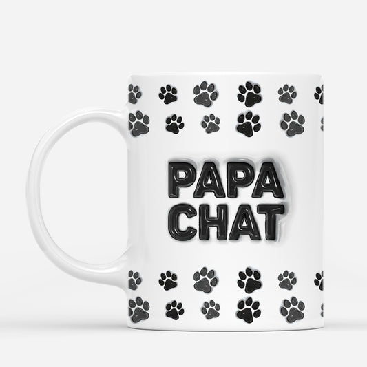 4598MFR2 effet dimpression 3d mug personnalise maman chat coeur version noir 4598m5q5d