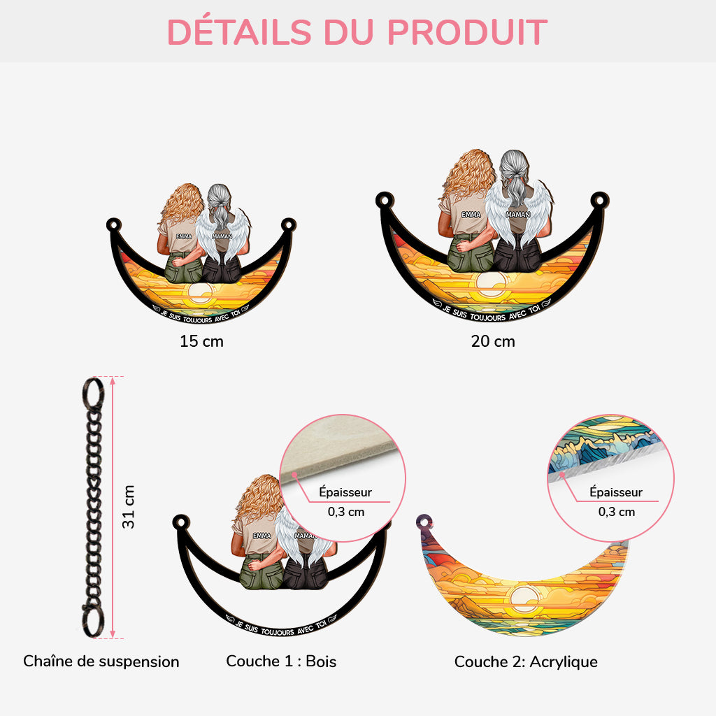 4599UFR3 attrape soleil vitrail personnalise ensemble pour toujours 4599ukl5a