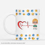 4604MFR1 effet dimpression 3d mug personnalise famille mon enfant coeurs et etoiles 4604m3q0b