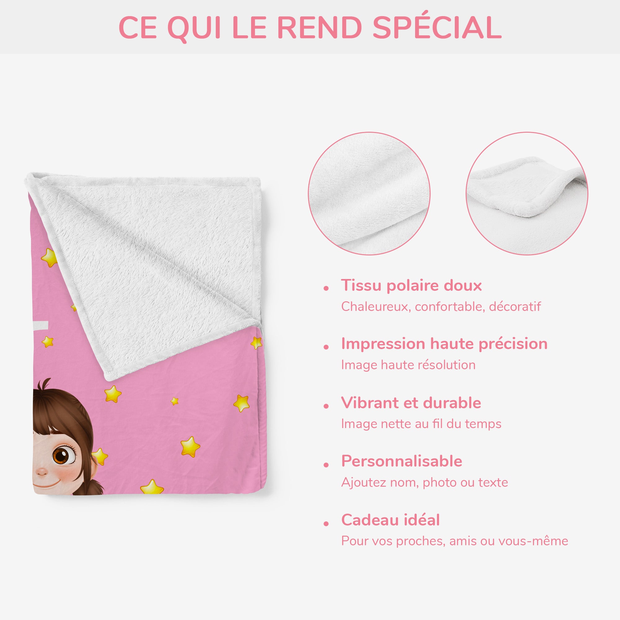 4606BFR4 plaid personnalise animal enfant sur le ciel 4606bkq0k