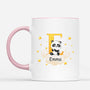4606MFR2 mug personnalise pour enfant linitiale de son prenom dans le ciel 4606mkv0k