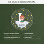 4606OFR4 ornement noel acrylique personnalise pour enfant linitiale de son prenom 4606okv0k