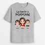 4607AFR2 t shirt personnalise la bande a papa design cartoon version crayon 4607a3q0b