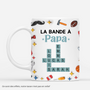 4616MFR1 effet dimpression 3d mug personnalise la bande a papa accessoires et mots croises 4616mth0b