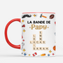4616MFR2 effet dimpression 3d mug personnalise la bande a papa accessoires et mots croises 4616mth0b