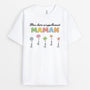 4619AFR1 t shirt personnalise mes personnes preferees mappellent maman dessin fleurs 4619akk0a