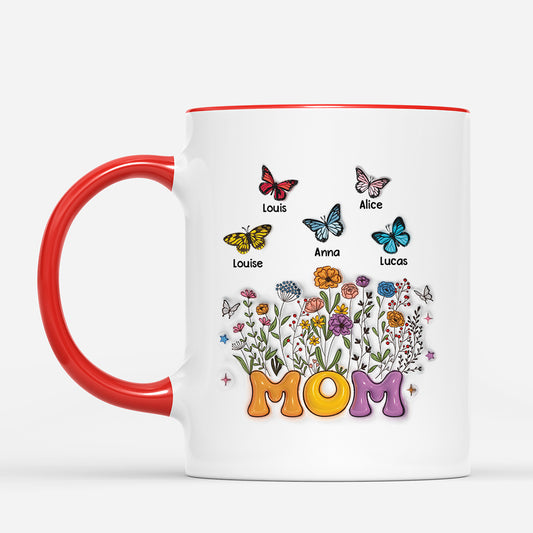4620MFR2 effet dimpression 3d mug personnalise maman jardin enchante 4620m665a