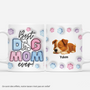 4621MFR1 effet dimpression 3d mug pour amoureux des chiens meilleure maman chien dormant 4621m5n3c