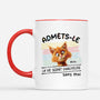 4624MFR2 mug personnalise avec chat admets le design cartoon colore 4624m8ynd
