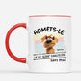 4624MFR2 mug personnalise avec chien admets le design cartoon colore 4624m8ync