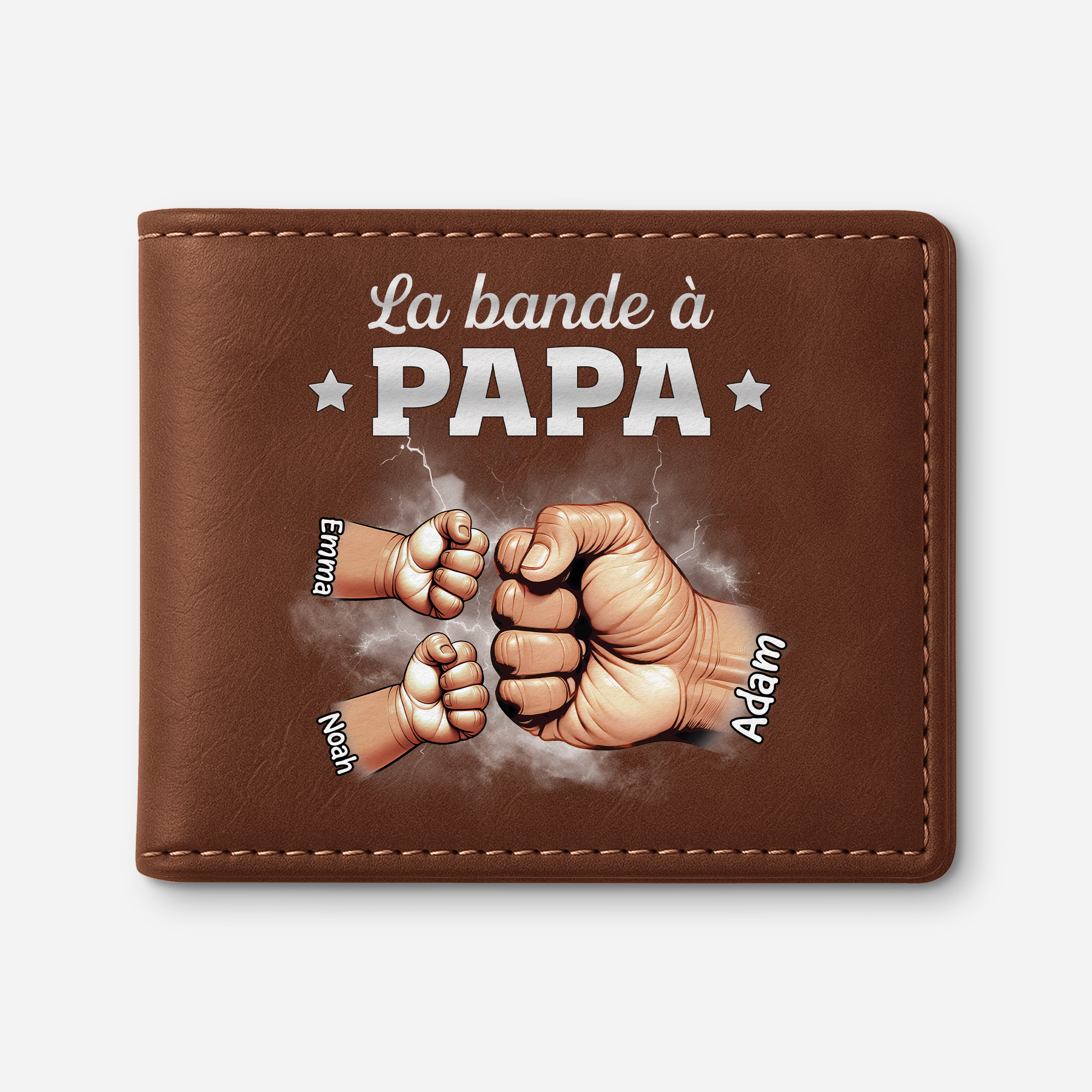 4625JFR1 portefeuille en cuir personnalise_ homme papy avec poings authentiques 4625jkh5b