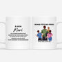 4631MFR1 mug personnalise pour papa mari extraordinaire 4631mtlmb