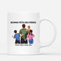 4631MFR3 mug personnalise pour papa mari extraordinaire 4631mtlmb