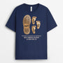 4635AFR2 t shirt personnalise pour papa peu importe a quel point je grandis 4635a86ab