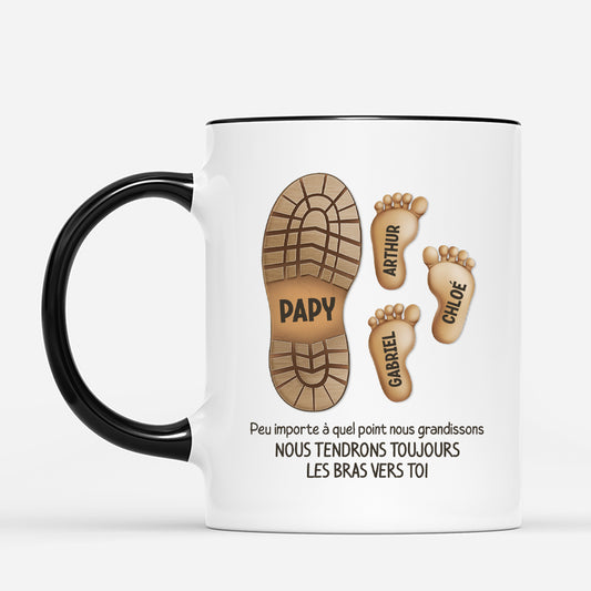 4635MFR2 mug personnalise pour papa peu importe a quel point je grandis 4635m86ab