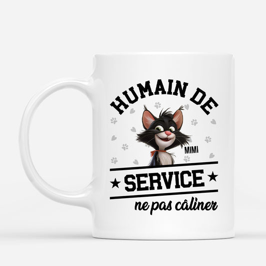 4639MFR1 effet dimpression 3d mug personnalise chat humain de service 4639m8imd