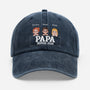 4642AFR1 casquette delavee_ personnalisee dessin enfant papa maman depuis 4642ajtpnb_1