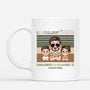 4644MFR1 mug personnalise meilleur papa militaire design cartoon 4644m5t0b