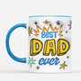 4653MFR2 effet dimpression 3d mug personnalise papa best dad ever 4653m5l5b