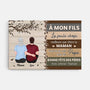 4654CFR1 toile fete des peres personnalisee a mon fils photo 4654c6kab