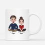 4657MFR3 mug pour maman personnalise toujours coeur a coeur 4657m6yma