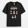 4665AFR2 t shirt personnalise la bande a papy photos visages et animaux 4665a3h0b