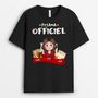 4666AFR1 tee shirt personnalise t shirt de nuit officiel chiens dormant 4666a3n0c