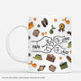 4673MFR1 effet dimpression 3d mug personnalise papa travailleur 4673m365b