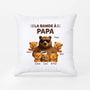 4675PFR1 coussin personnalise la bande a papy ours 4675p3t5b