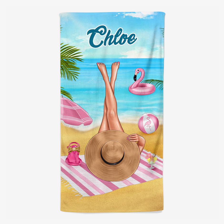 Serviette De Plage Personnalisée Vintage Manchester 1998 – Cadeau Fan Football