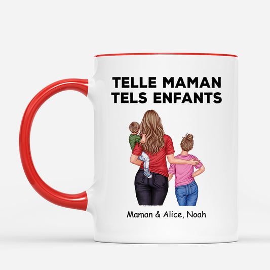 4686MFR2 mug personnalise tel pere tel enfant design simple 4686m5l5b