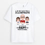 4688AFR1 t shirt personnalise papy professionnel design cartoon 4688akt0b