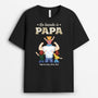 4693AFR1 t shirt personnalise la bande a papa muscle 4693a5t5b