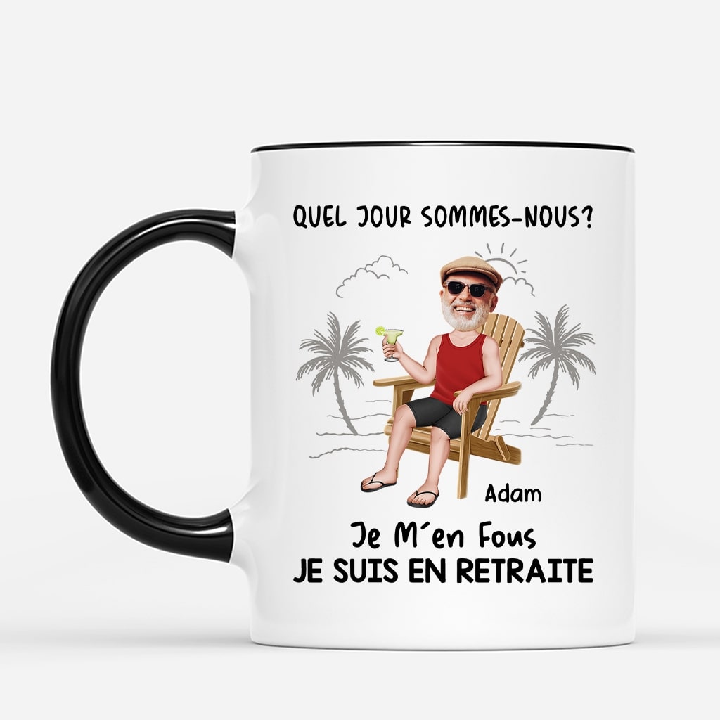 4699MFR2 mug personnalise pour femme joyeuse retraite avec calendrier 4699m6m5a