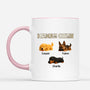 4704MFR2 mug pour amoureux des animaux papa chien chiens dormant 4704m6l5b