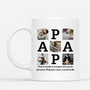 4706MFR1 mug personnalise papa puzzle de photos 4706m6n5b