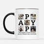 4706MFR2 mug personnalise papa puzzle de photos 4706m6n5b
