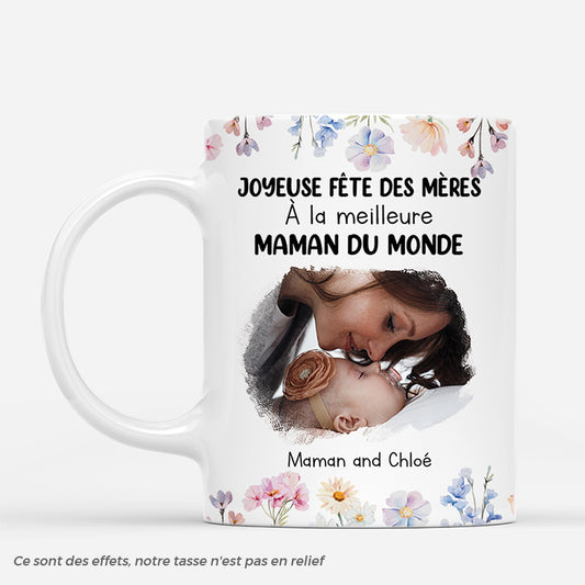 4707MFR1 mug personnalise meilleure maman avec photos 4707m6l5a