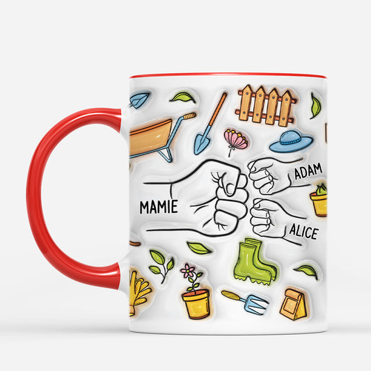 4710MFR2 effet dimpression 3d mug personnalise parent jardinage 4710m5k5b