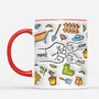 4710MFR2 effet dimpression 3d mug personnalise parent jardinage 4710m5k5b